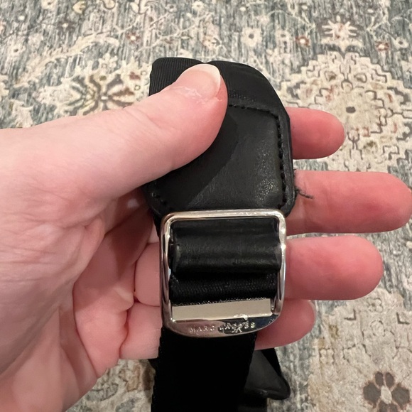 Marc Jacobs Black Mini Backpack - Picture 7 of 8